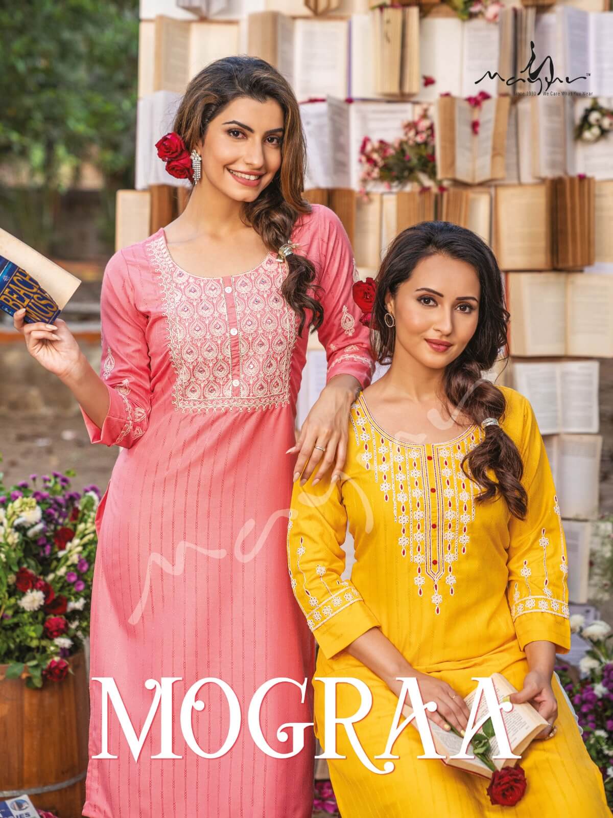 MAYUR KURTI MOGRA 3XL TO 5XL